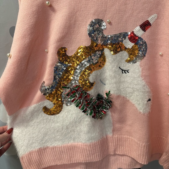 99 Jane Street Ugly Christmas Sweater, XXL - Picture 3 of 6